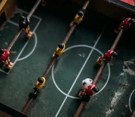 foosball table